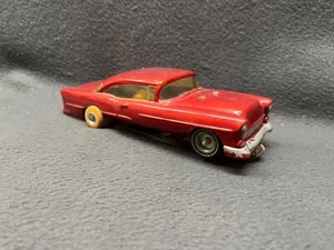 1955 Chevy Bel Air 1/24 Slot Car 1960's Brass Chassis K&B Bobcat 36D Motor RARE - Picture 1 of 8