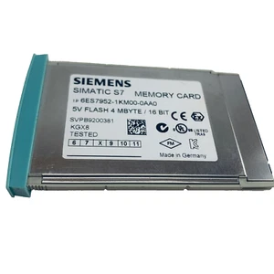 SIEMENS 6ES7952-1KM00-0AA0 Simatic S7 Memory card 4MB - Bild 1 von 1