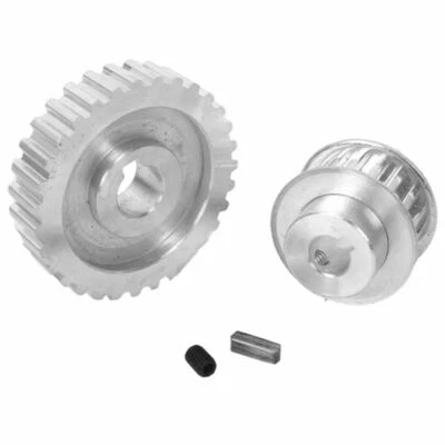 1PC Pulley Gear Motor Belt Gear Mini Lathe Metal Cutting Machine Gears - Image 1 of 4