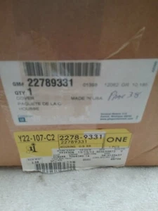 Genuine GM Primed Driver Side Mirror Housing 22789331 - Picture 1 of 3