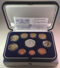 Italien Euro KMS 2009 Polierte Platte PP mit 5 € Silbermünze und 2 Gedenkmünze