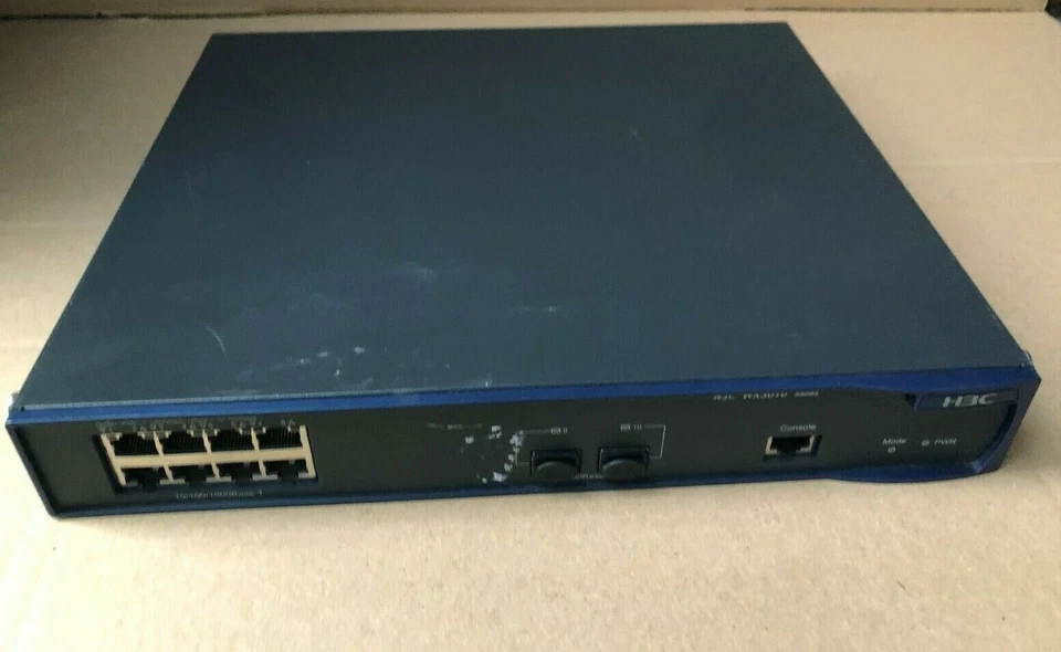 H3C WX3010-PoEP with No Brackets (HP A3000-8G-PoE+) HP 8-Port Gigabit PoE+ - Image 1 of 4