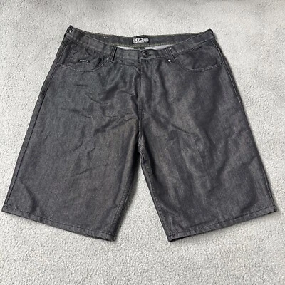 Vintage Enyce Jeans Mens 46/26  Black Relaxed Y2K Baggy Hip Hop Sean Combs Diddy - Image 1 of 4