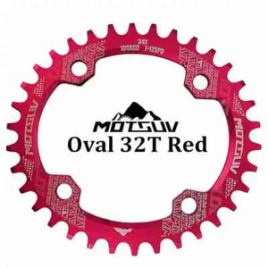 For Simano Narrow Wide MTB Bicycle Chainwheel 104BCD 32T/34T/36T/38T Sprockets - Picture 1 of 48
