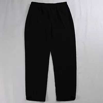 J.CREW 4 Black B8523 Reese Jogger Dress Pants - Image 1 of 4
