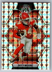Skyy Moore Silver Mosaic Prizm Chiefs 2023 Panini Mosaic Football - Picture 1 of 2