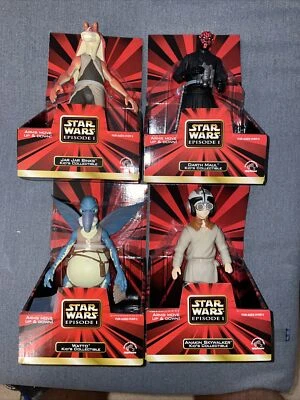 Star Wars Episodio 1 - Paquete de 4 y juego completo  Foto 1 de 4