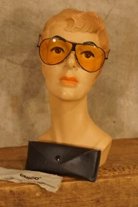 Vintage TASCO Orange Lens Shooting Glasses Adult Unisex - Picture 1 of 15