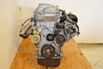 2003 2004 2005 2006 2007 2008 PONTIAC VIBE 1.8L ENGINE 1ZZ-FE VVT-i MOTOR JDM. - Image 1 of 4
