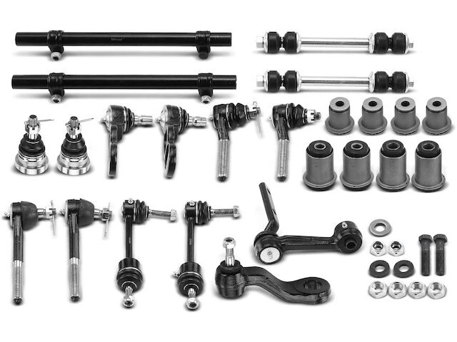 Front Ball Joint and Tie Rod End Kit For 1995-1997 Ford Crown Victoria PX149BX - Image 1 of 1