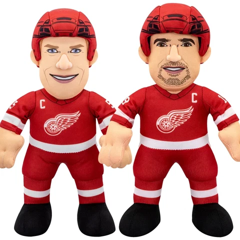 Bleacher Creatures Detroit Red Wings Bundle: Nick Lidstrom and Steve Yzerman 10" Cover