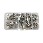 60 Pcs Cable Lug Set For 6-25Mm² Wire Tinned  Wire Lugs  Cable E8i7