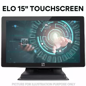 ELO ET1519L 15" INCH Touch Screen POS Monitor VGA USB 90 days Warranty - Picture 1 of 6