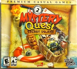 Mystery Quest Secret Island PC Game By Mumbo Jumbo Software GOOD - Picture 1 of 3