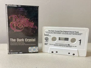 THE DARK CRYSTAL Soundtrack 1982 Trevor Jones Audio Cassette Tape 23749-4 - Picture 1 of 11