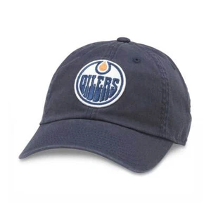 Sombrero Edmonton Oilers: Sombrero de papá azul marino con tirantes | NHL - Imagen 1 de 1