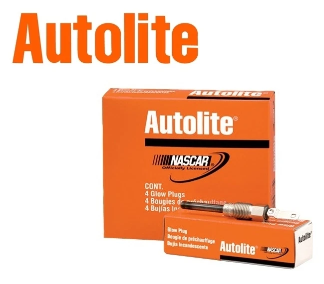 Juego de 6 bujías incandescentes diésel AUTOLITE 1104 Foto 1 de 1