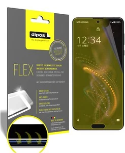 2x Screen Protector for Sharp Aquos R5G Protective Film covers 100% dipos Flex - Picture 1 of 5