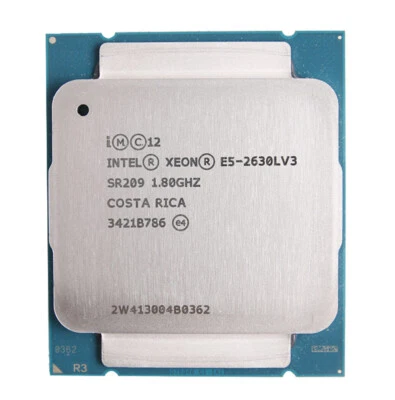 Intel Xeon E5-2630L V3 1.8 GHz SR209 8 Cores 55W 35MB LGA2011-3 CPU Processor - Image 1 of 4