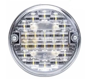 Venta 9/33V Round Rear 140mm LED Reverse Lamp Light Truck Trailer Lorry - Picture 1 of 8