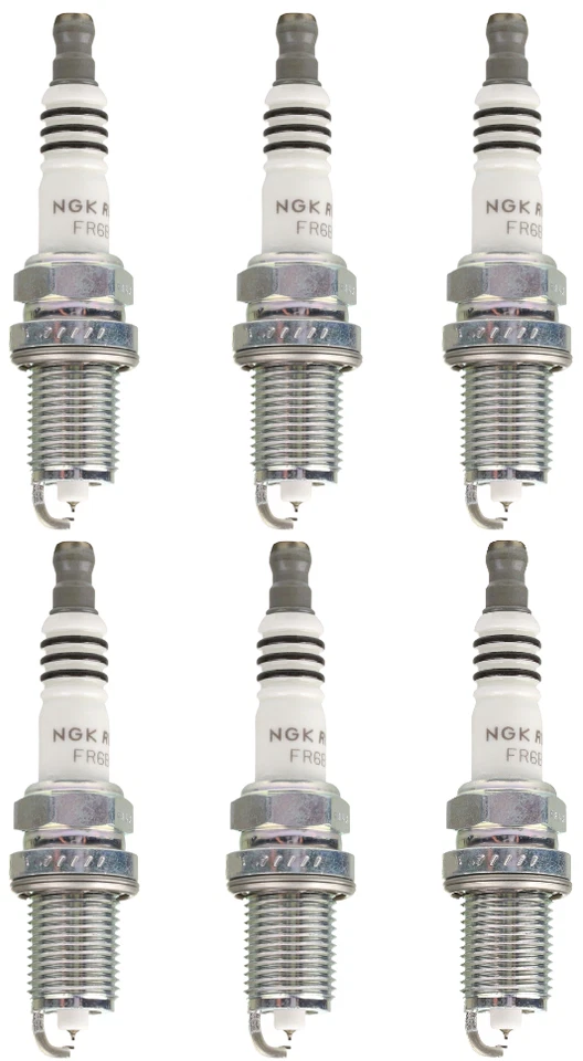 Set of 6 NGK Spark Plugs for Chevrolet Epica 2004 - Image 1 of 1