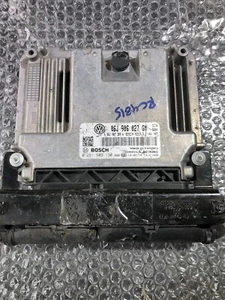 Volkswagen Tiguan 2014-15 computadora cerebro control motor ECU ECM EBX 06J906027GM - Imagen 1 de 7