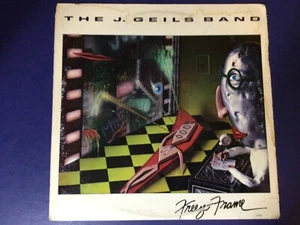 J. GEILS BAND~freeze frame EMI 1981 ~all ORIGINAL ~ (LP) / (JACKET) Vg - Imagen 1 de 7