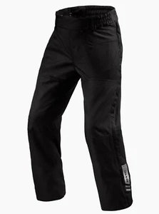 SOPRA PANTALONI MOTO REV'IT REVIT AXIS 2 H2O NERO IMPERMEABILI PROTEZIONE TG M - Picture 1 of 2