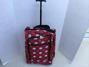 Compass 55cm EasyJet Ryanair Carry Cabin Hand Luggage Trolley Case Bag Holdall - Picture 1 of 20