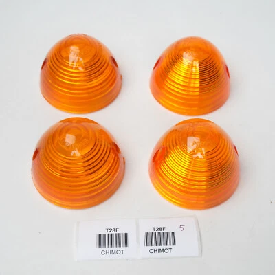 Lente de señal de giro para Honda CB100 S90 S90Z CL90 C50 C70 S110 SS50 Foto 1 de 4