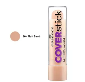 Essence Cover Stick Concealer 6g - Matt Sand 20 Free P&P - Picture 1 of 1
