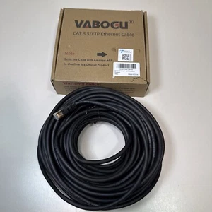 Cat 8 Ethernet Cable, 60ft Heavy Duty High Speed Internet Network Cable - Picture 1 of 4