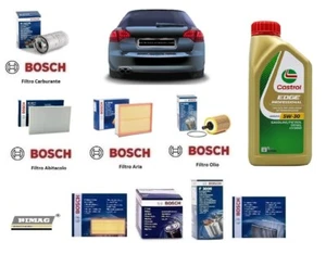Kit Filtri Tagliando + Olio per Audi A4 B7 Avant 8ED 2.0 TDi 16V 103 Kw 140 Hp - Imagen 1 de 7