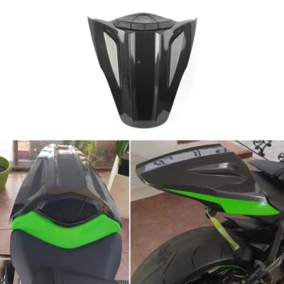 Cubierta trasera del asiento trasero efecto carbono para Kawasaki Ninja ZX10R 2011 12 13 14 2015 Foto 1 de 4