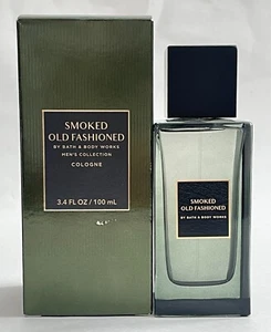 Bath & Body Works Smoked Old Fashioned Cologne For Men 3.4 fl oz / 100 ml NIB - Picture 1 of 2