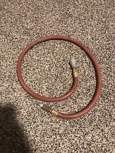 THERMOLD 1/2"X50" RUBBER AIR HOSE 250PSI FLEXIBLE QUICK DISCONNECT ENDS - Picture 1 of 4