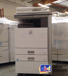 Sharp MX-M283 A3 Mono Laser Copier Printer Scanner Multifunction 28ppm M453 M503 - Bild 1 von 6