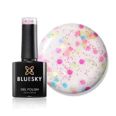 BLUESKY COSMETICS Bluesky Gel Polish - CONFETTI POP