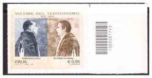 2016 - Opfer Des Terrorismus - Barcode - Bild 1 von 1