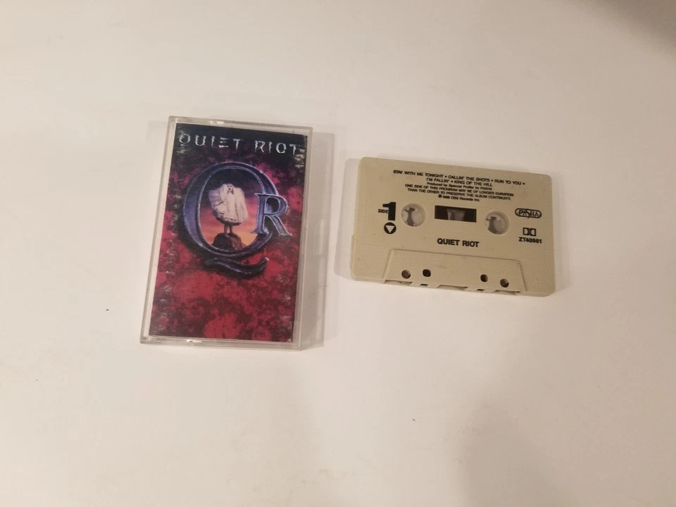 Quiet Riot - Self Titled - Cassette Tape - Image 1 of 1