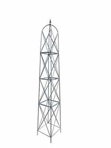 Rankstab Rankhilfe Obelisk Rosenstab Clematis Alina XXL 260 Riesig FeuerVerzinkt - Bild 1 von 6