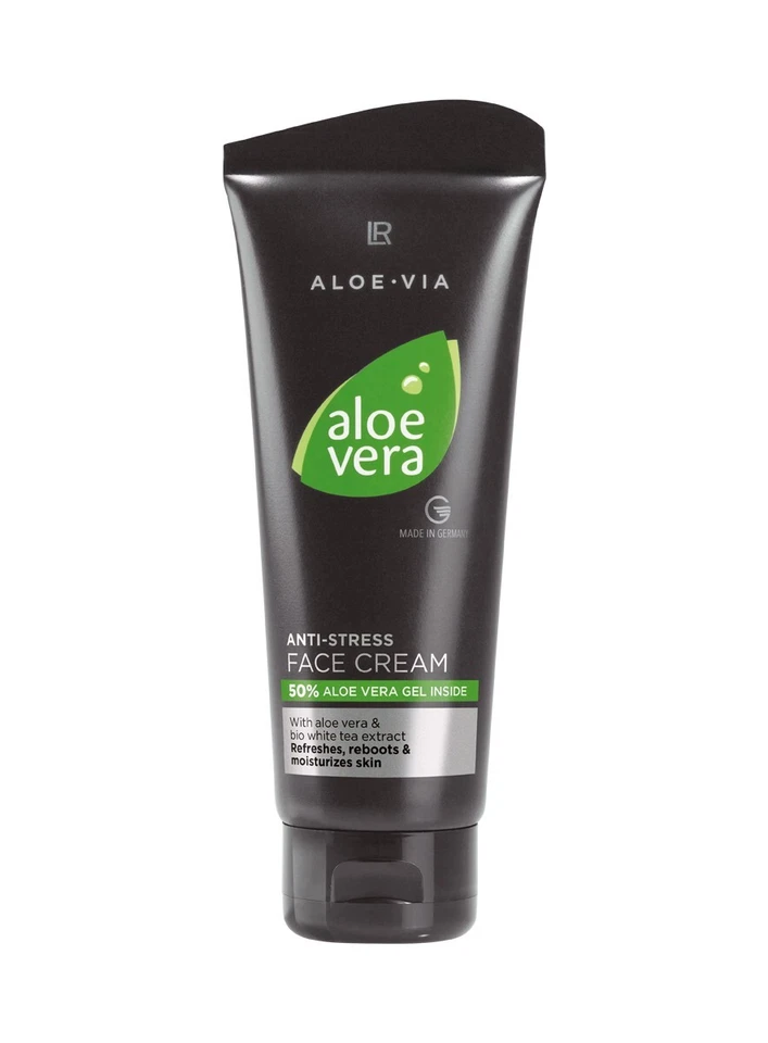 LR Aloe VIA Aloe Vera Men Anti Stress Cream Anti-Stress Creme 100ml - Bild 1 von 1