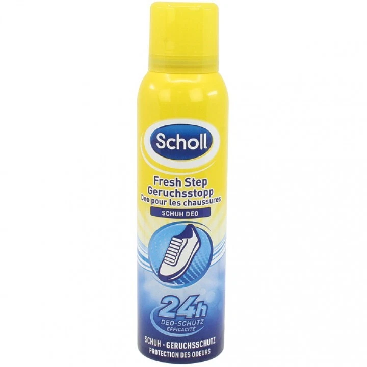 DR. SCHOLL'S Scholl Schuhdeo Geruchsstop 24 h 150 ml Fresh Step Schuh Deo Diabetiker geeignet