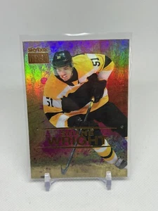 Skybox Metal Universe Champions 2021 Shane Wright #S-43 Premium Gold Parallel - Imagen 1 de 2