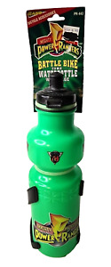 New Rand 1993 Saban Mighty Morphin Power Rangers Water Bottle With Bike Cage