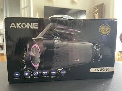 AKONE ALTOPARLANTE BLUETOOTH PORTATILE DA ESTERNO - Immagine 1 di 4