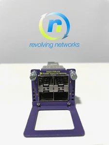 Extreme 5520-VIM-4X 10GBE SFP Expansion Module 4 Port - 1 Year Warranty - Picture 1 of 2