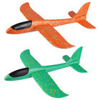 Outdoor-Spielzeug Flugzeug Modell Werfen Segelflugzeug für Kinder (2 Stk.)