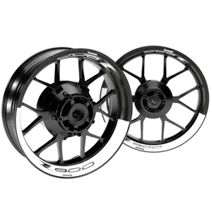 Pegatina de llanta Kawasaki Z900 50/50 V2 Premium pegatina de borde de llanta - Imagen 1 de 6