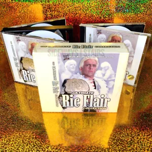 ULTIMATE RIC FLAIR COLLECTION VCD Philippines Viva Video 5-disc Video CD RARE - Foto 1 di 12